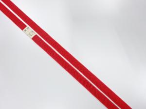 未使用品　正絹　帯留め用　手組三分紐